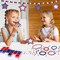 1560pcs Patriotic Acrylic Crystal Beads – 4th of July Loose Spacer Beads in Red, White & Blue for DIY Bracelets, Jewelry Making, and Crafts, Includes 4mm, 6mm & 8mm Sizes
